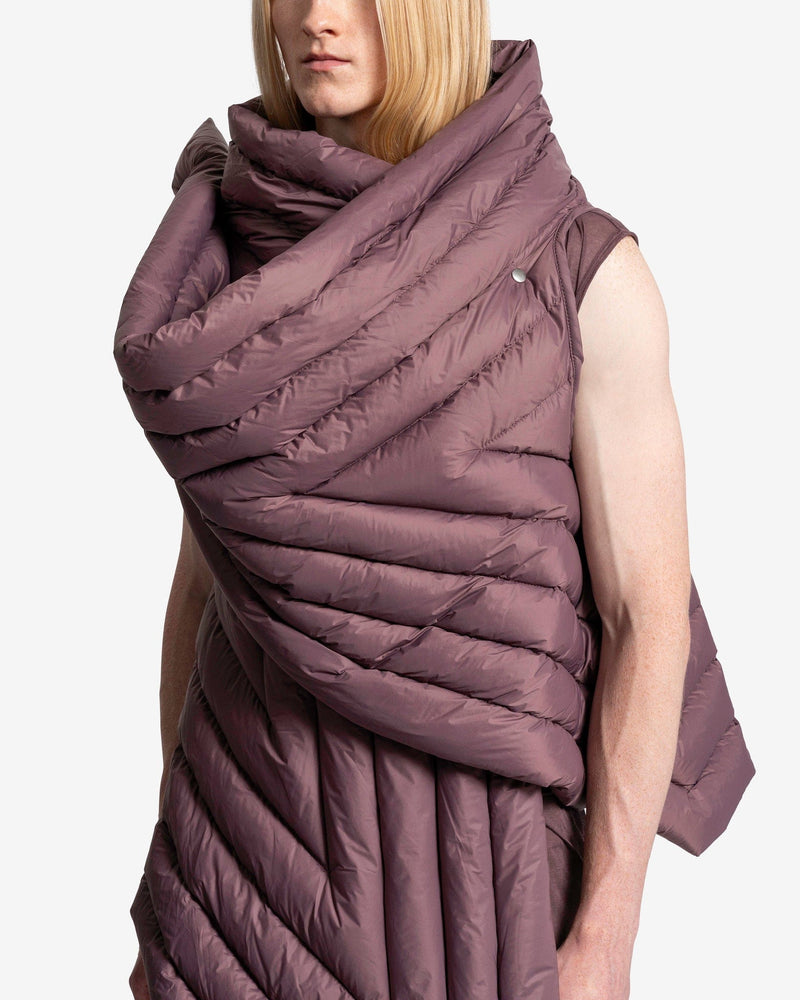 Rick Owens Scarves Gleam Scarf in Amethyst