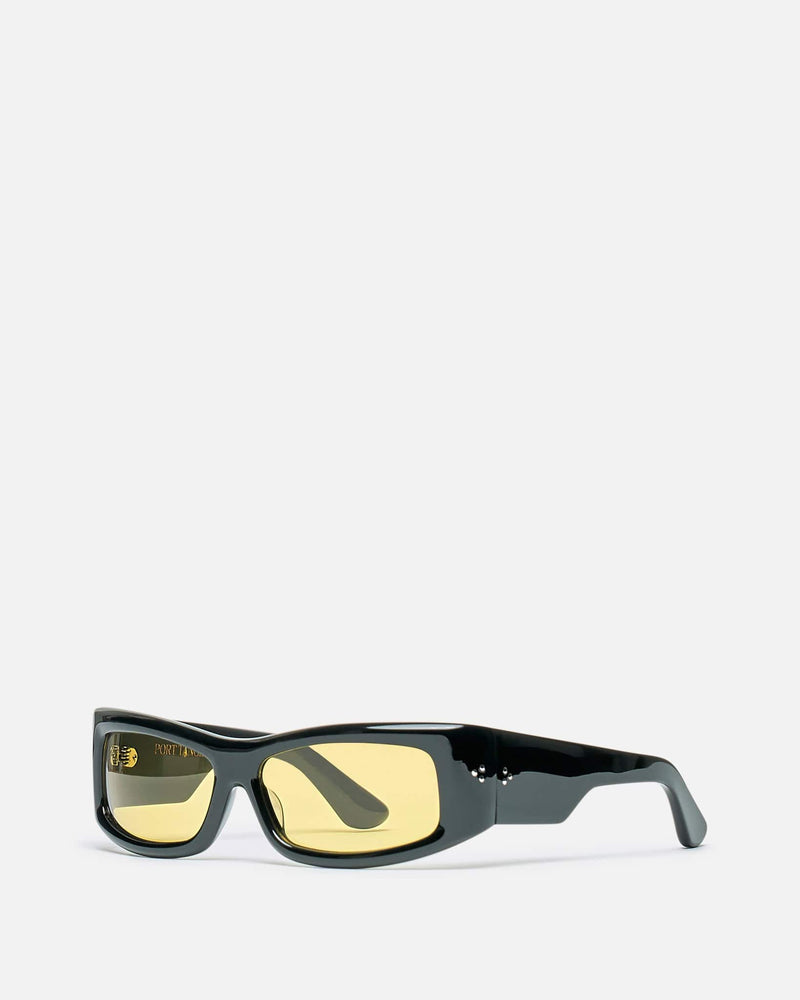 Port Tanger Eyewear OS Hads in Black/Warm Olive