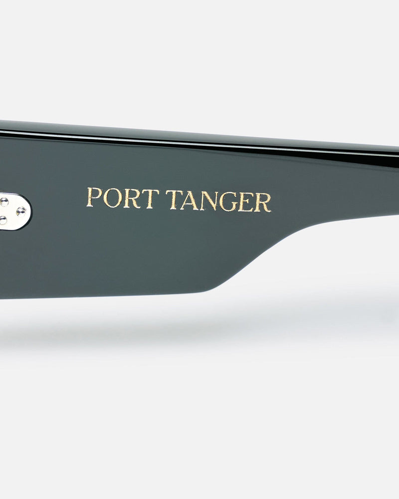 Port Tanger Eyewear OS Hads in Black/Warm Olive