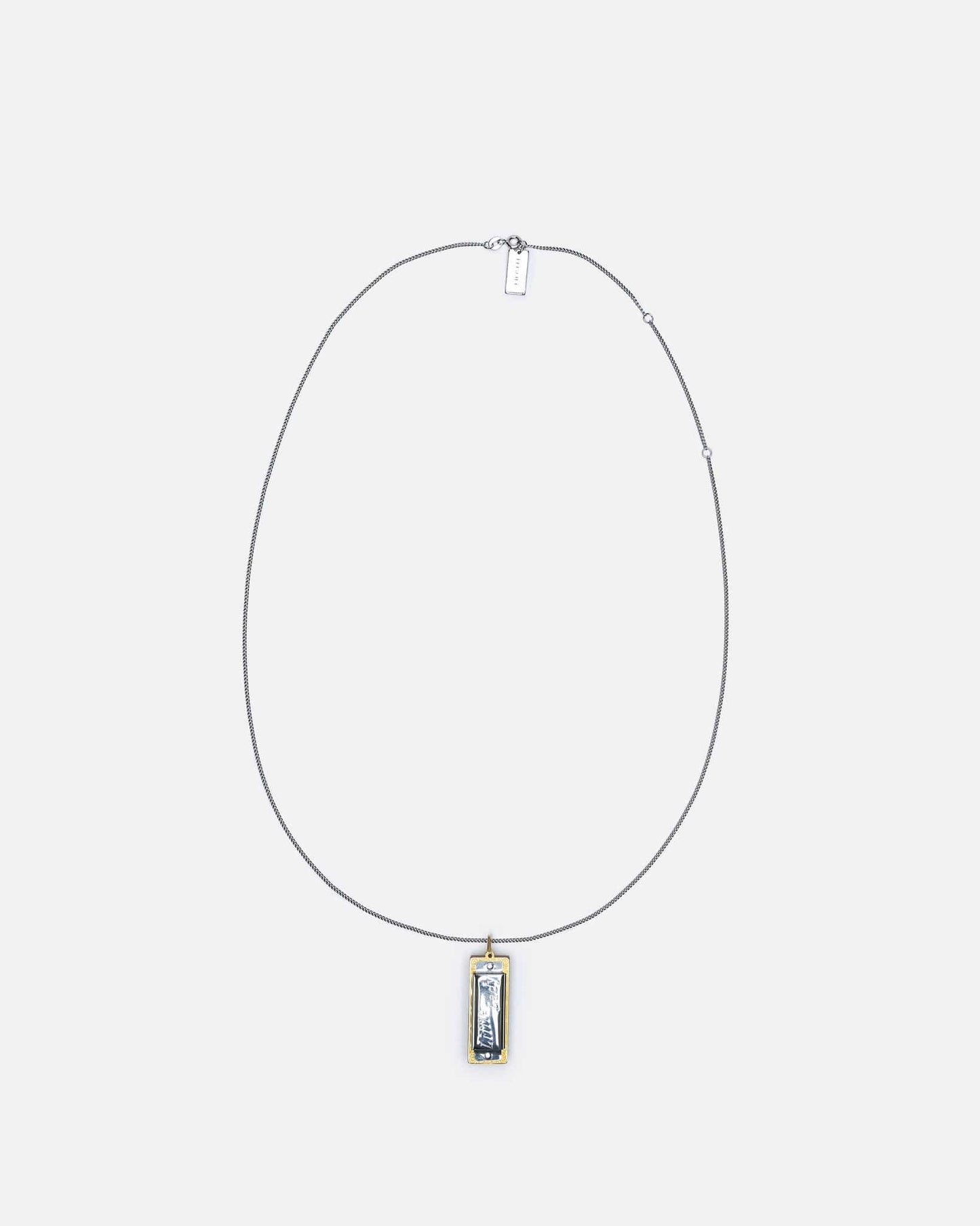 LEMAIRE Jewelry OS Harmonica Necklace in Multicolor