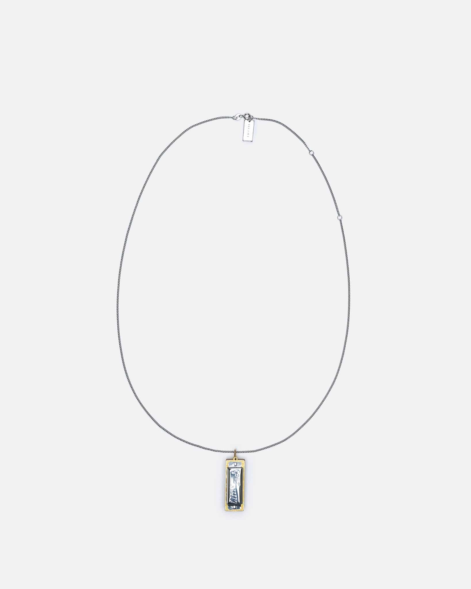 LEMAIRE Jewelry OS Harmonica Necklace in Multicolor