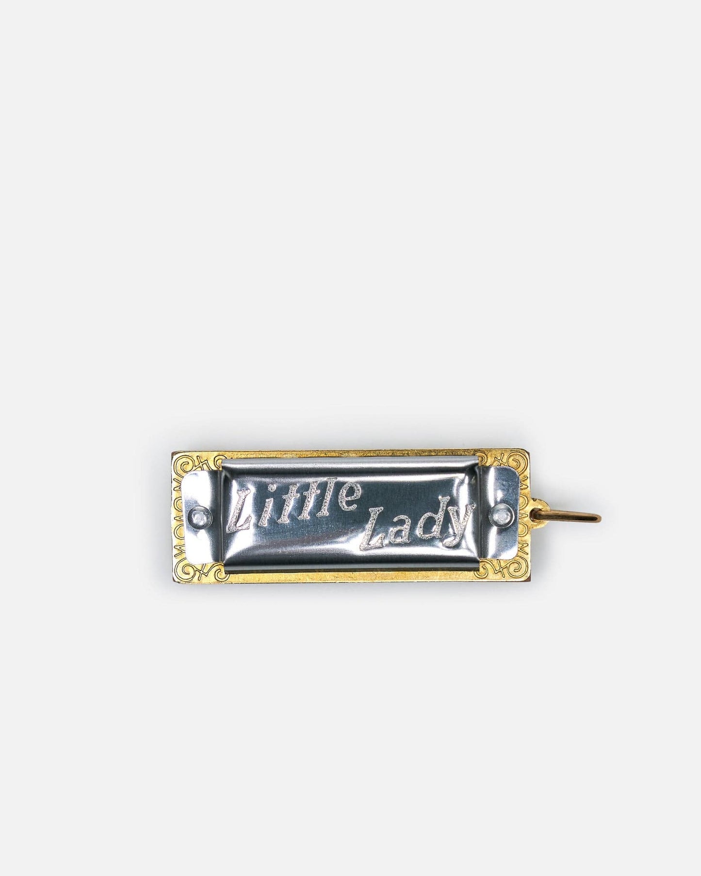 LEMAIRE Jewelry OS Harmonica Necklace in Multicolor