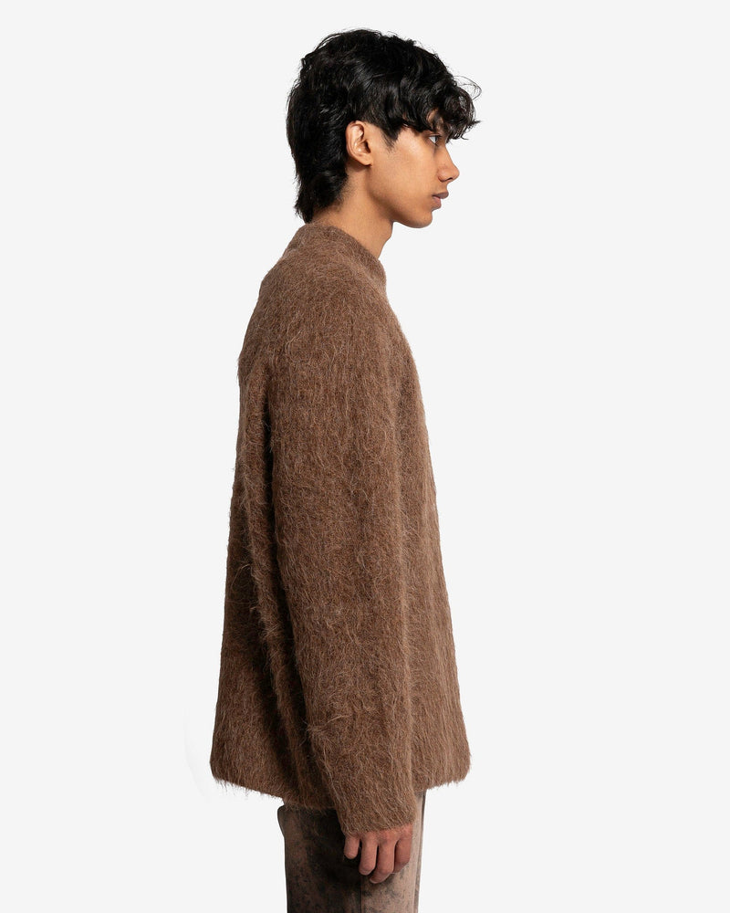 Haru Sweater in Taupe Alpaca