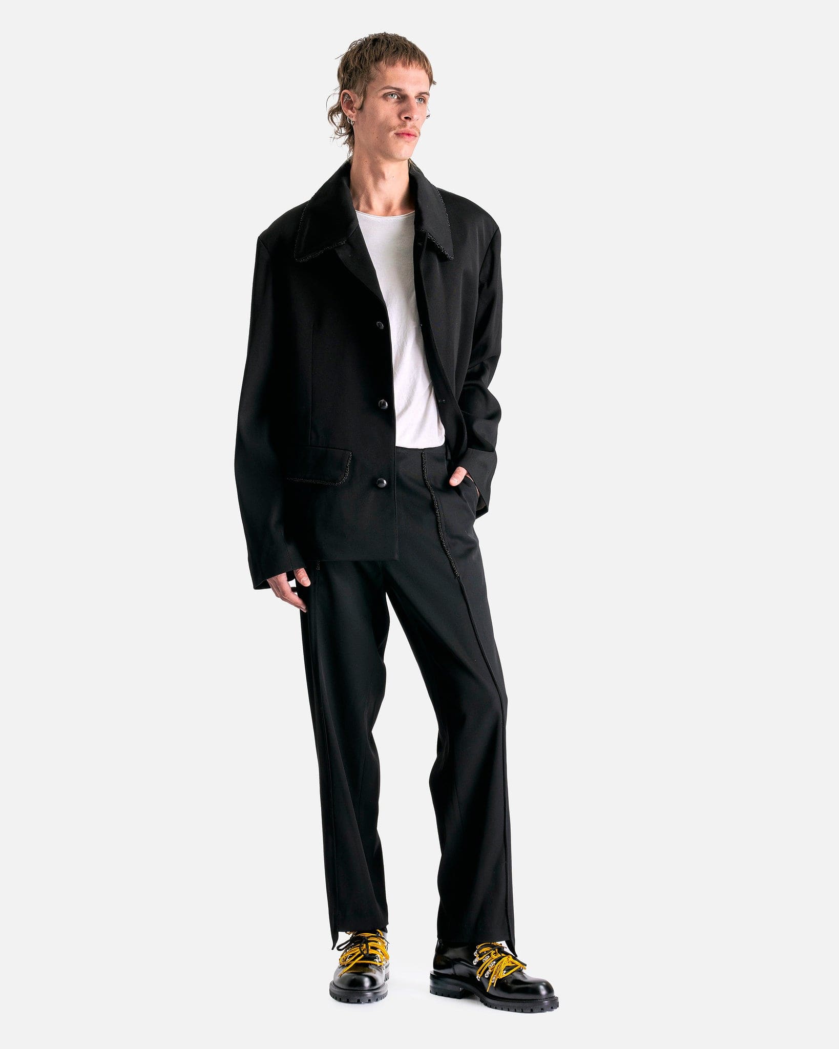 Hassel Trouser in Black