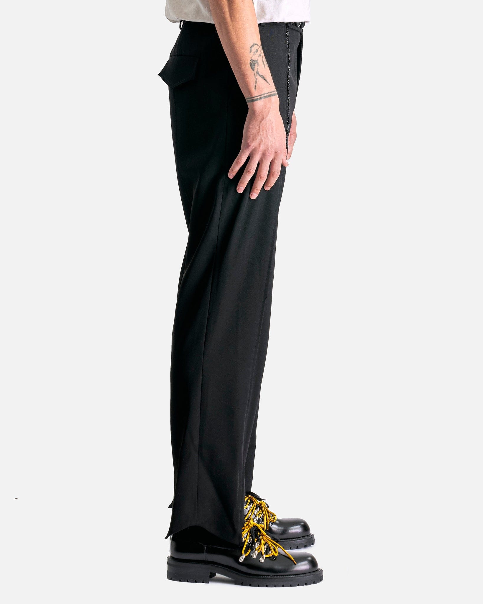 Hassel Trouser in Black