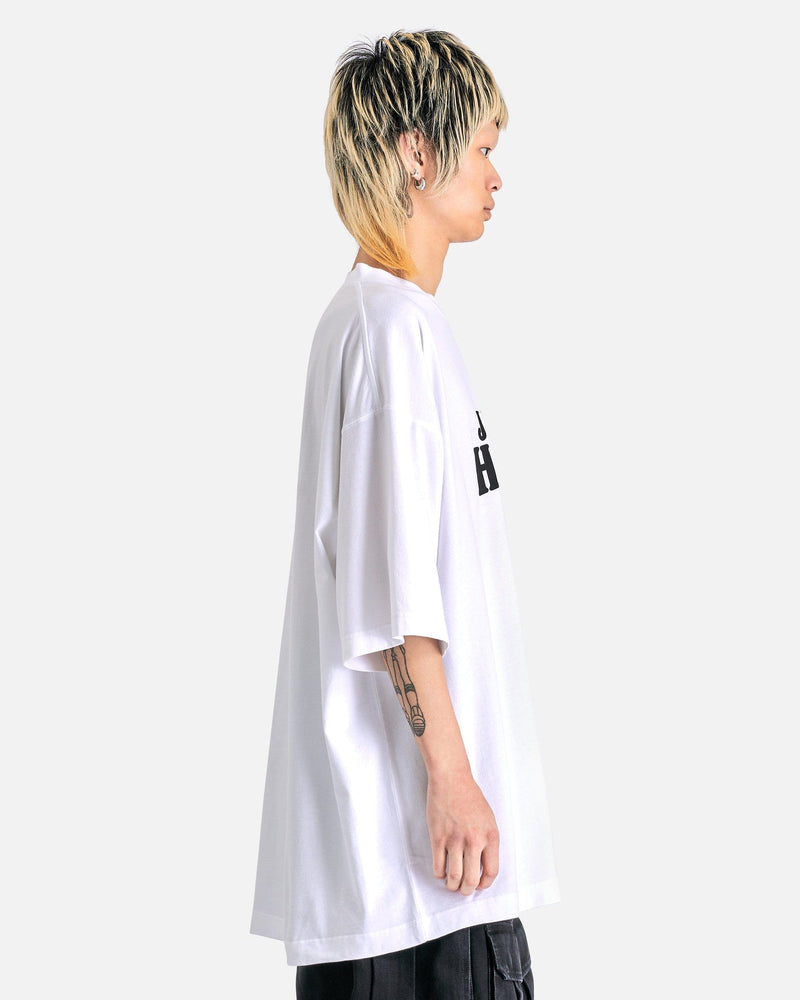 VETEMENTS Men's T-Shirts Hentai T-Shirt in White