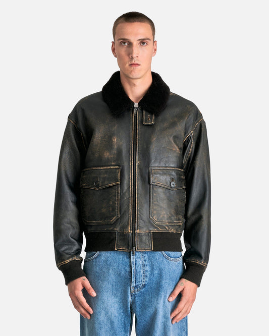 The Row Men's Jackets Herzog Jacket in Black