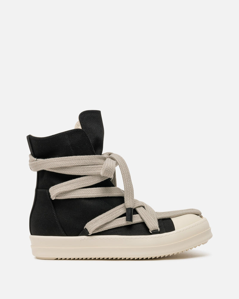 Rick Owens DRKSHDW Men's Sneakers Hexa Sneakers in Black/Pearl