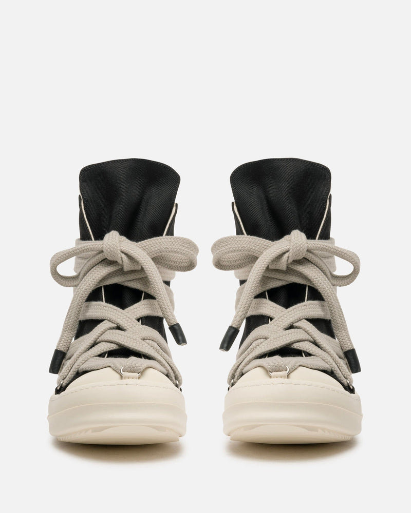 Hexa Sneakers in Black/Pearl
