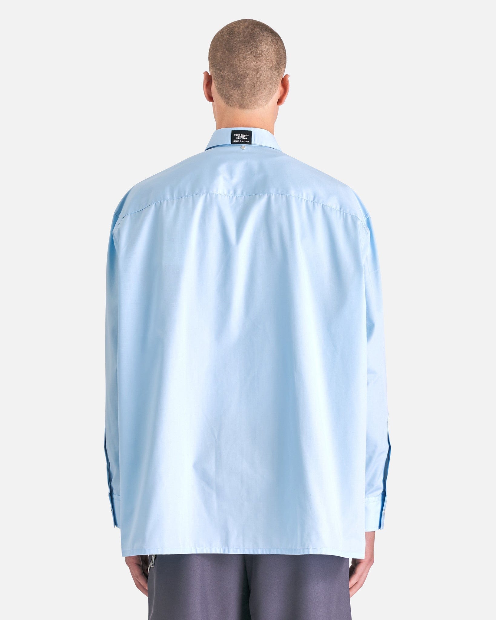 Homer Shirt in Light Blue – SVRN