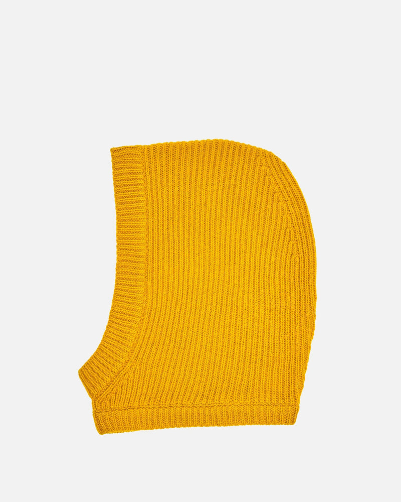 Rick Owens Men's Hats OS Hood in Lemon