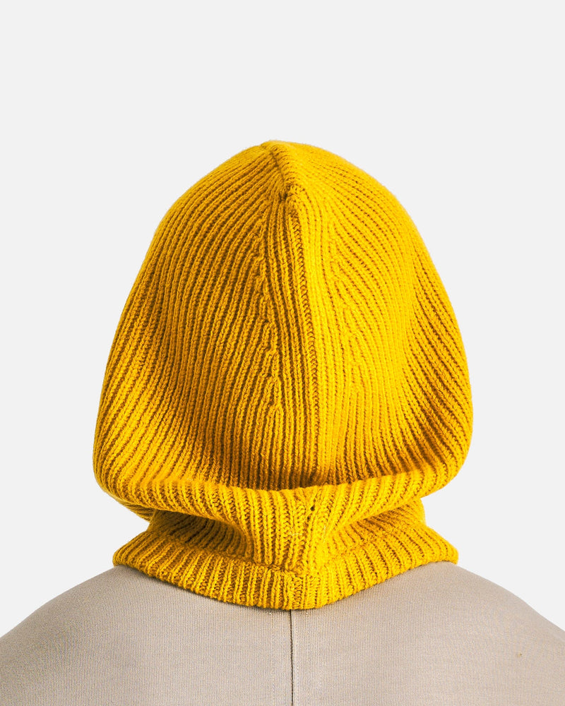 Rick Owens Men's Hats OS Hood in Lemon