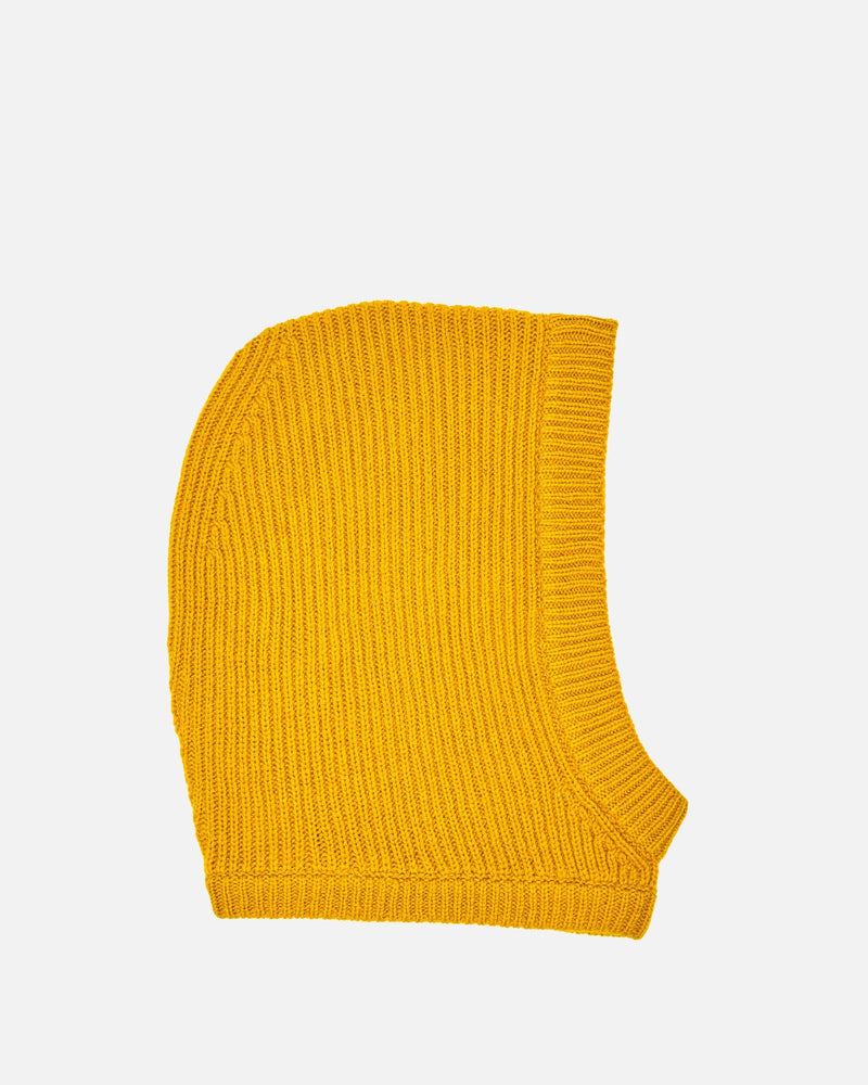 Rick Owens Men's Hats OS Hood in Lemon