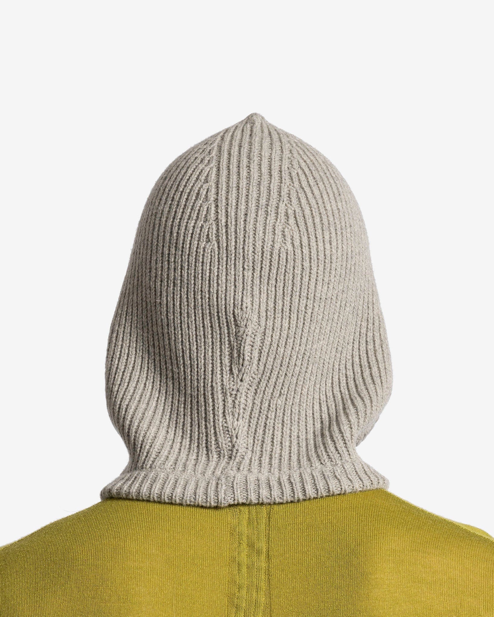 Rick Owens Men's Hats O/S Hood in Pearl