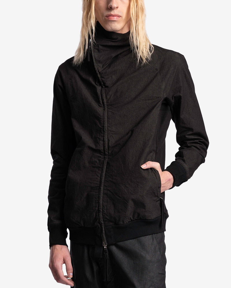 Hybrid Zipper 2.2 ST in Black Object Dye