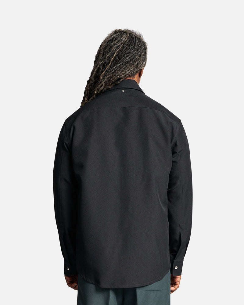 OAMC Men's Shirts Ian Shirt in Black