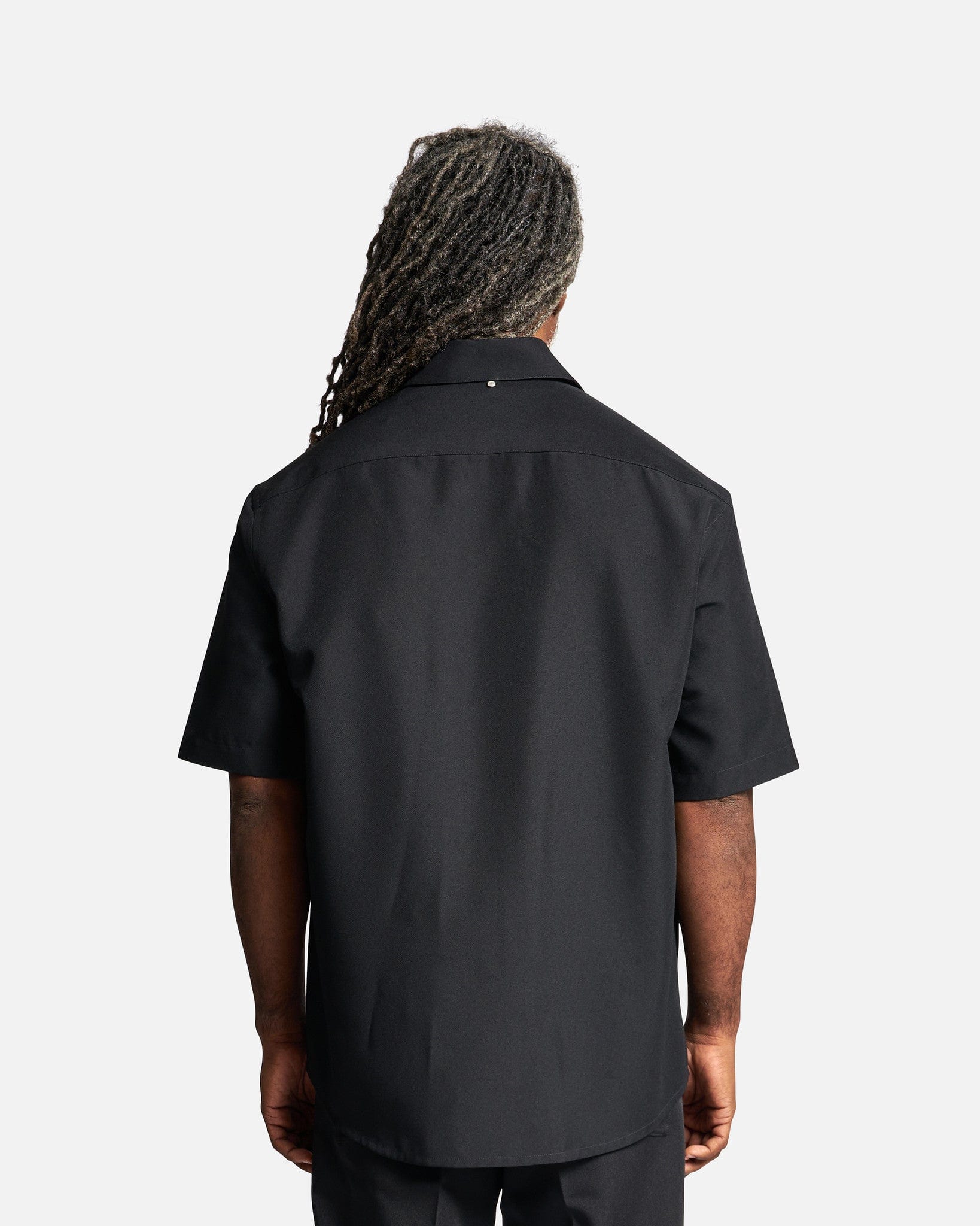 Ian Shirt Short Sleeved in Black – SVRN