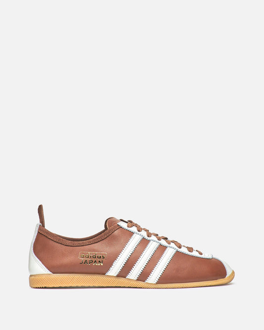 Adidas Men's Sneakers Japan in Preloved Brown/White