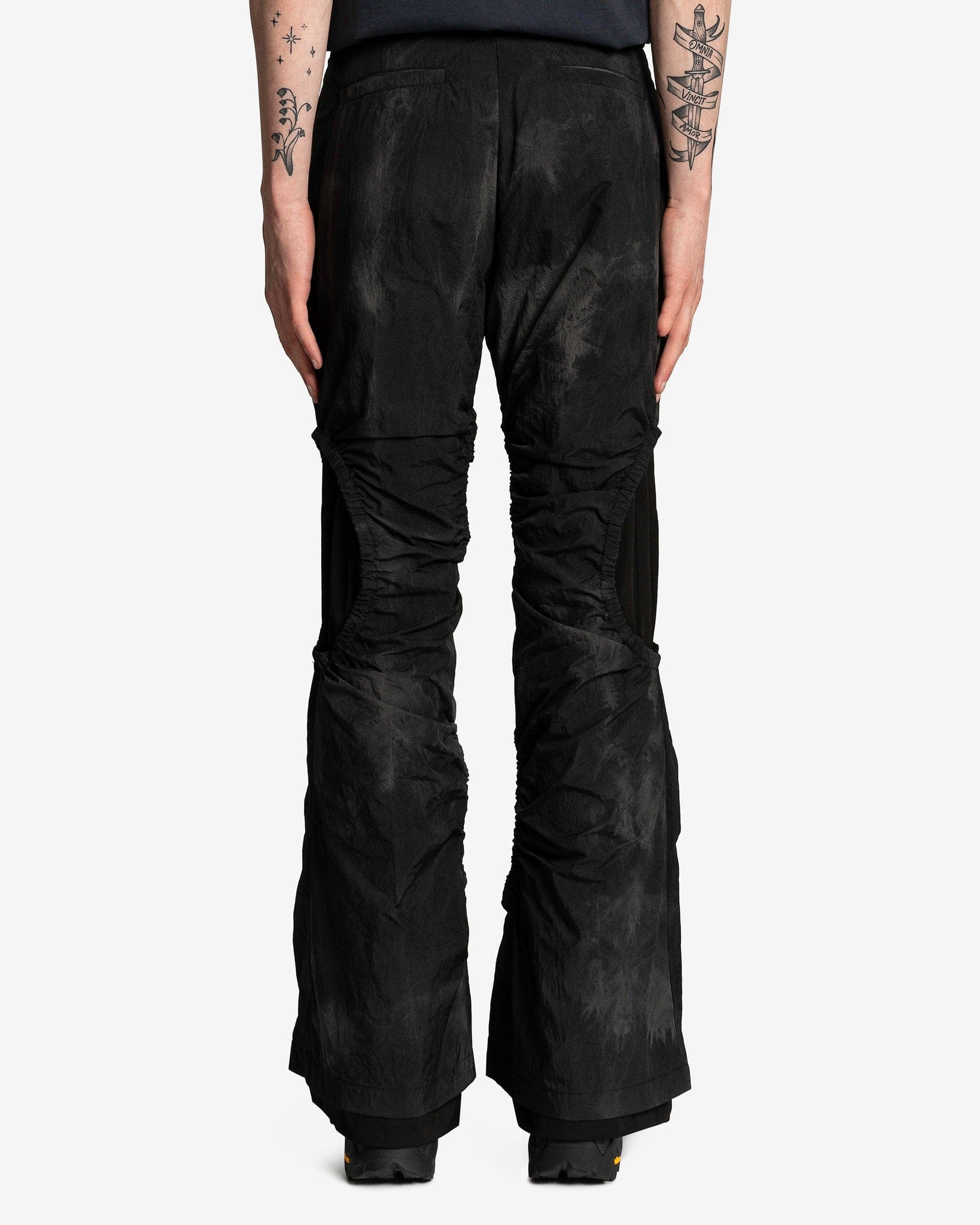 Jigo Flare Trousers V1 in Black – SVRN