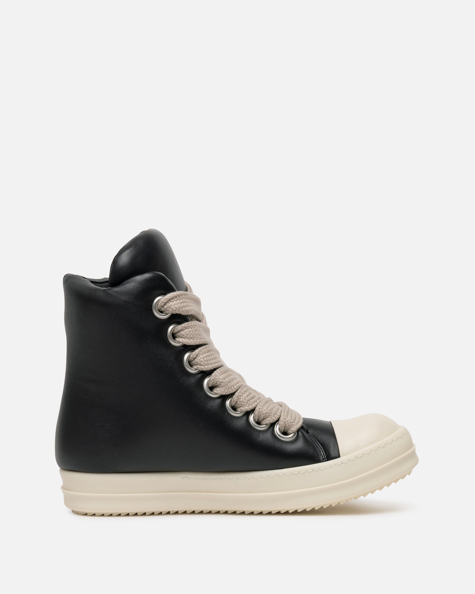 Rick Owens JUMBO LACES PADDED SNEAKERS ラモーンズ 42.5