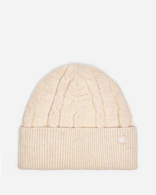 Acne Studios Men's Hats Kelviro Beanie in Oatmeal Melange