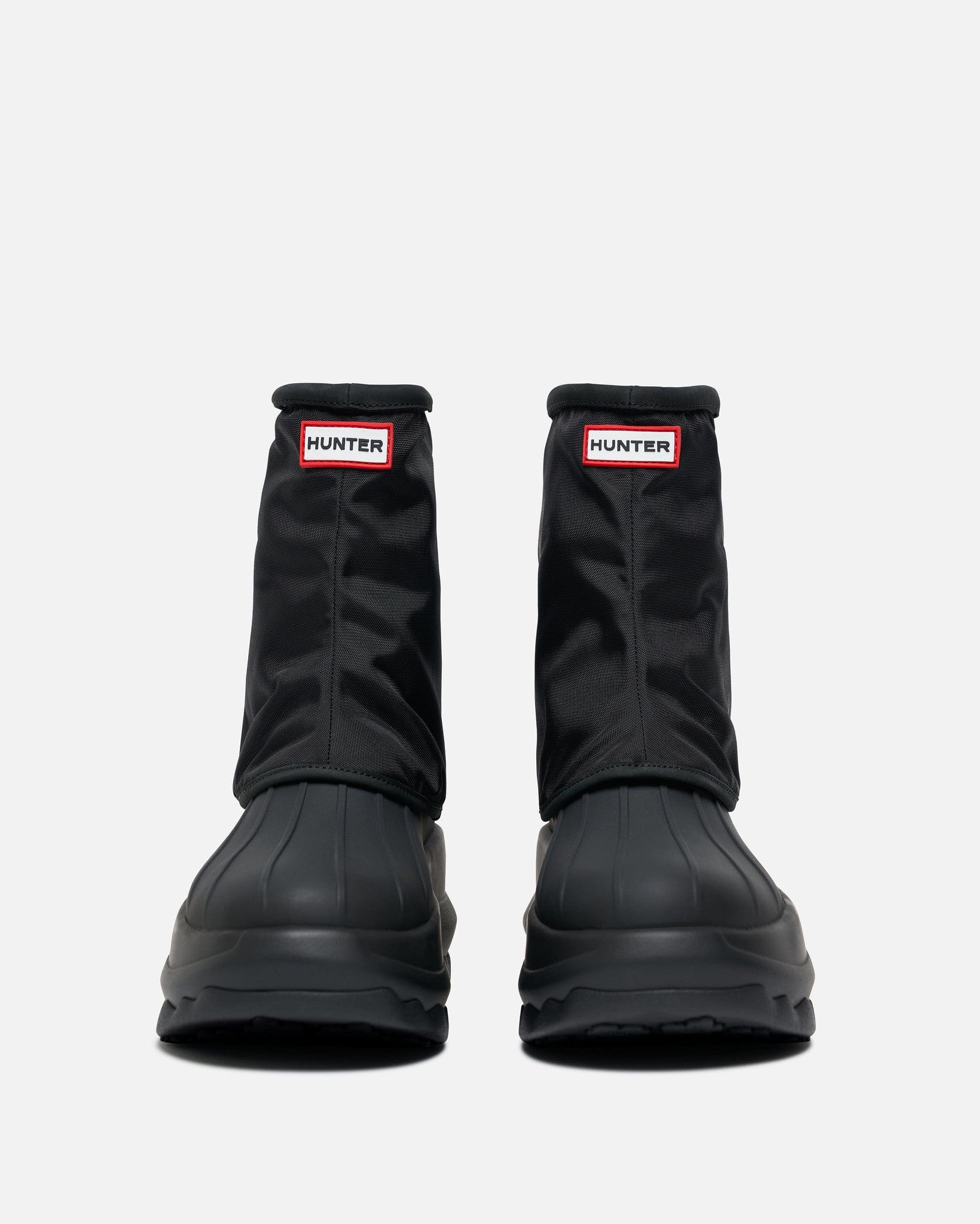 KENZO Men's Boots Kenzo x Hunter Ankle Boots in Black