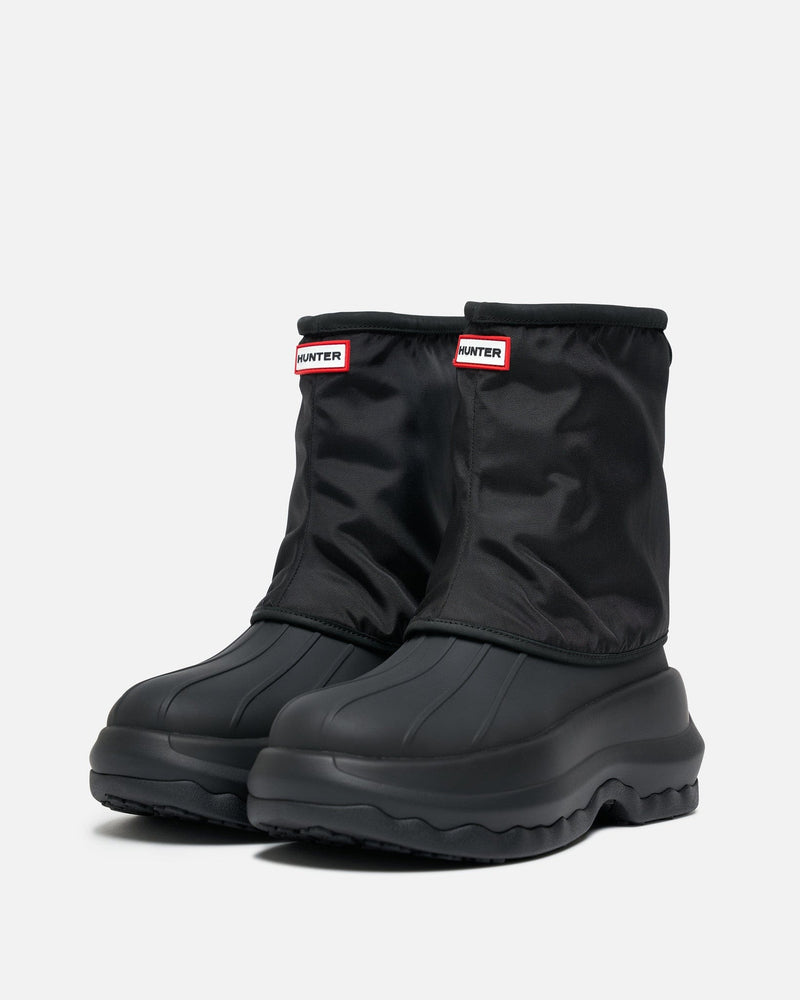 KENZO Men's Boots Kenzo x Hunter Ankle Boots in Black