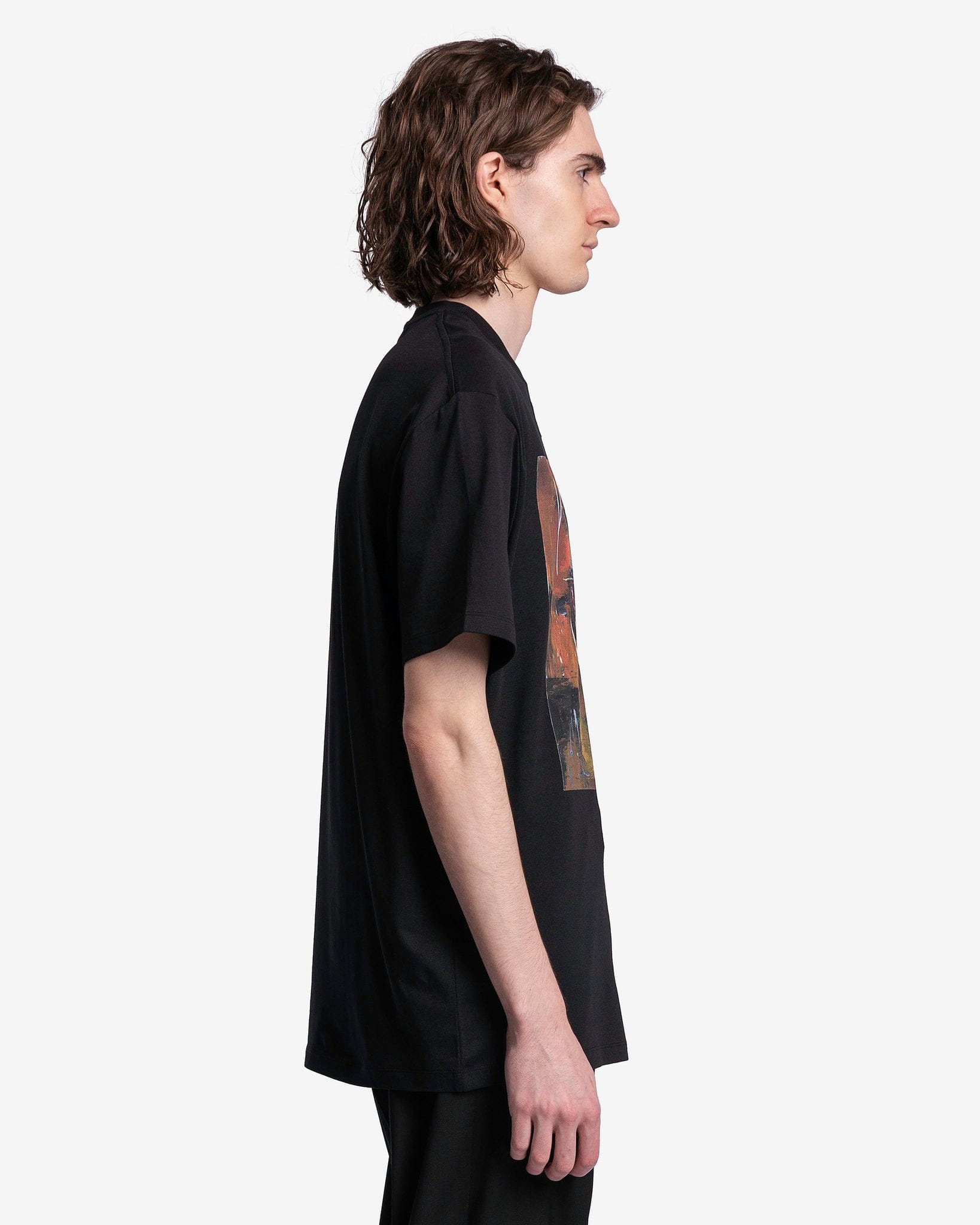 Kill Them All Oversized T-Shirt in Black