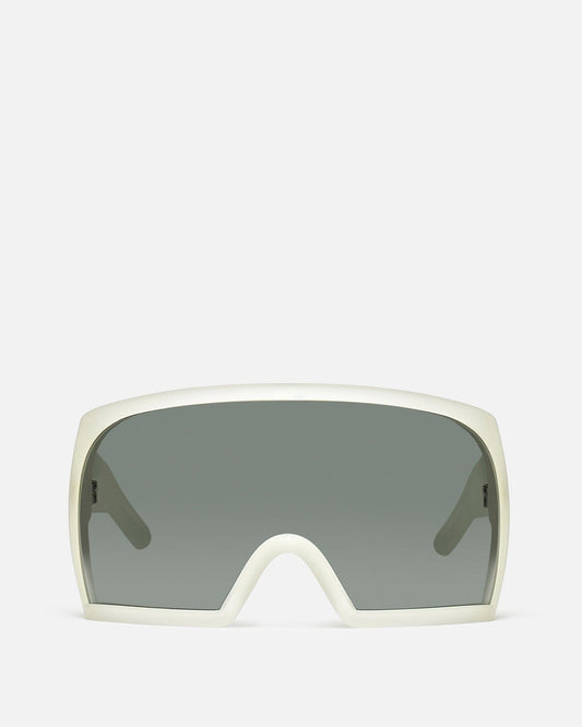 Rick Owens Eyewear OS Kriester Glasses in Transparent/Black