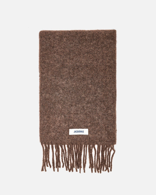 Jacquemus Scarves OS L'echarpe Carro in Brown