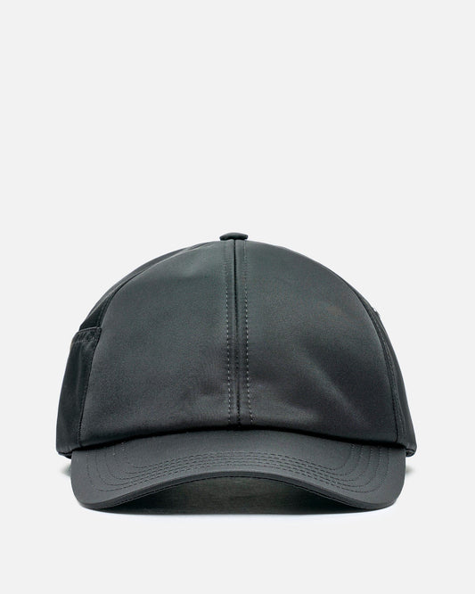 Jacquemus Men's Hats La Casquette Ovalie in Black