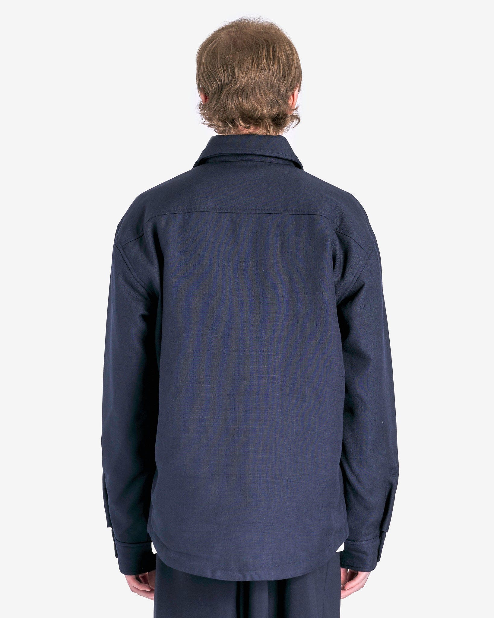 La Chemise Boulanger in Dark Navy