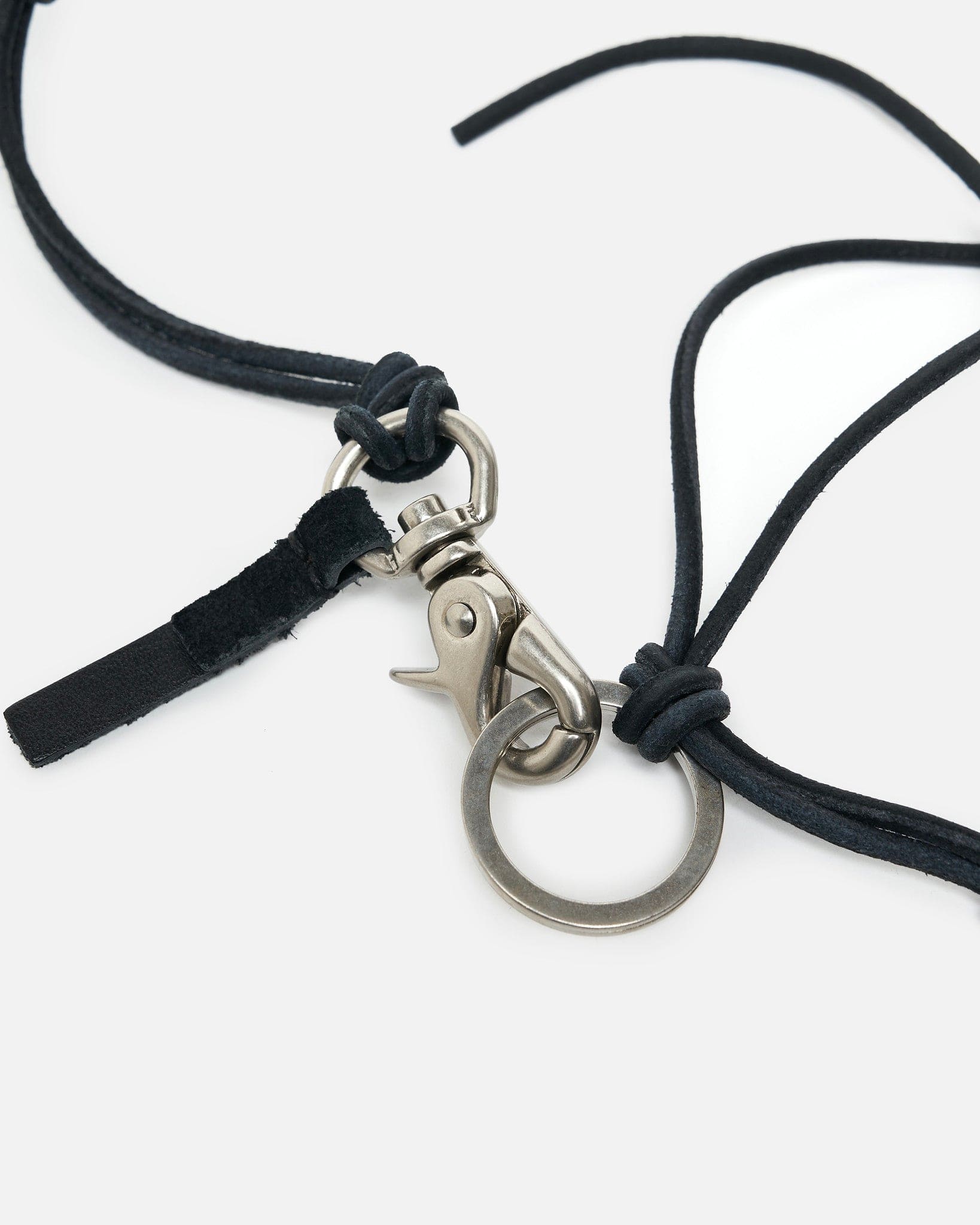 Ladon Belt in Black Leather – SVRN