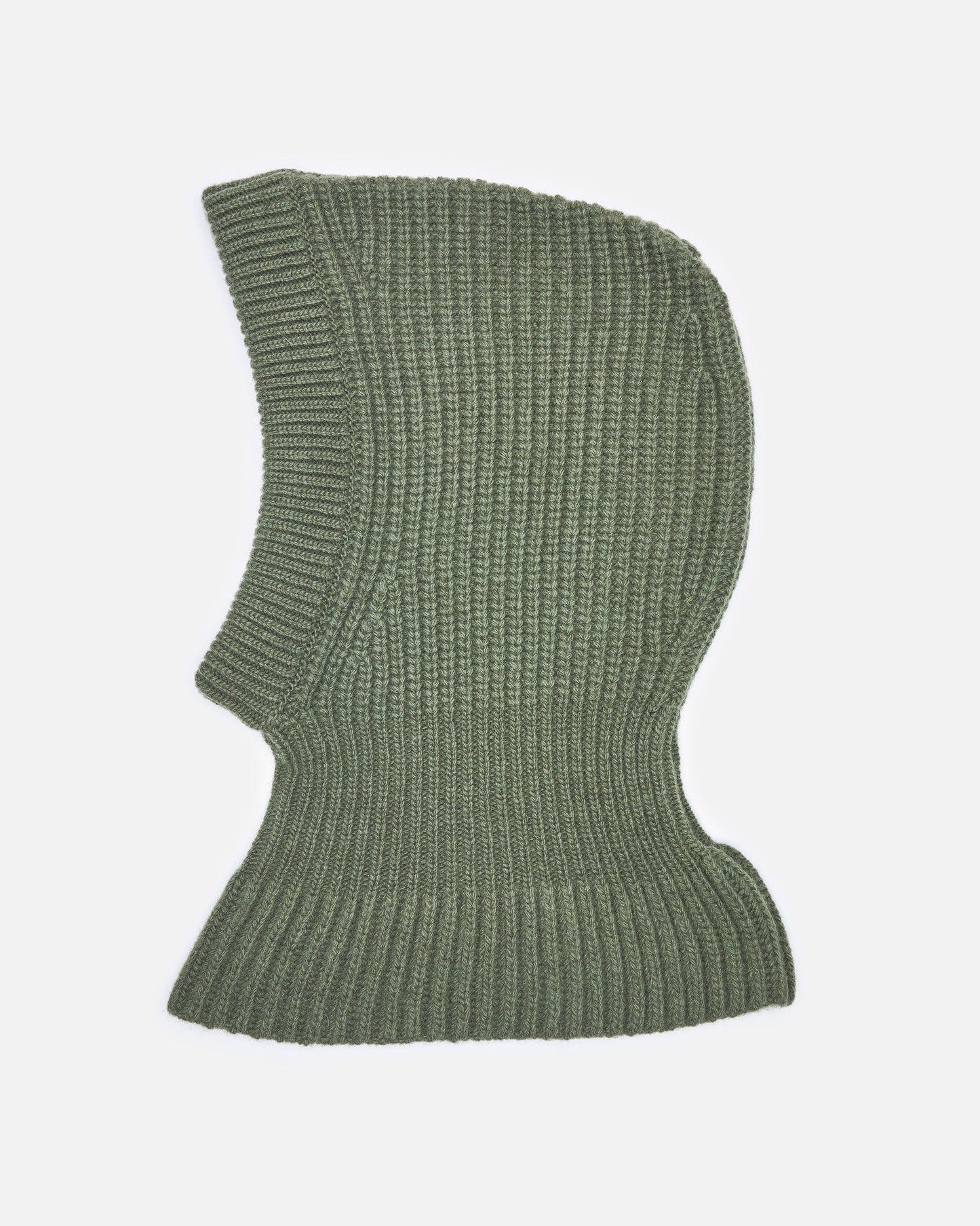 LEMAIRE Men's Hats Lambswool Hood in Light Moss