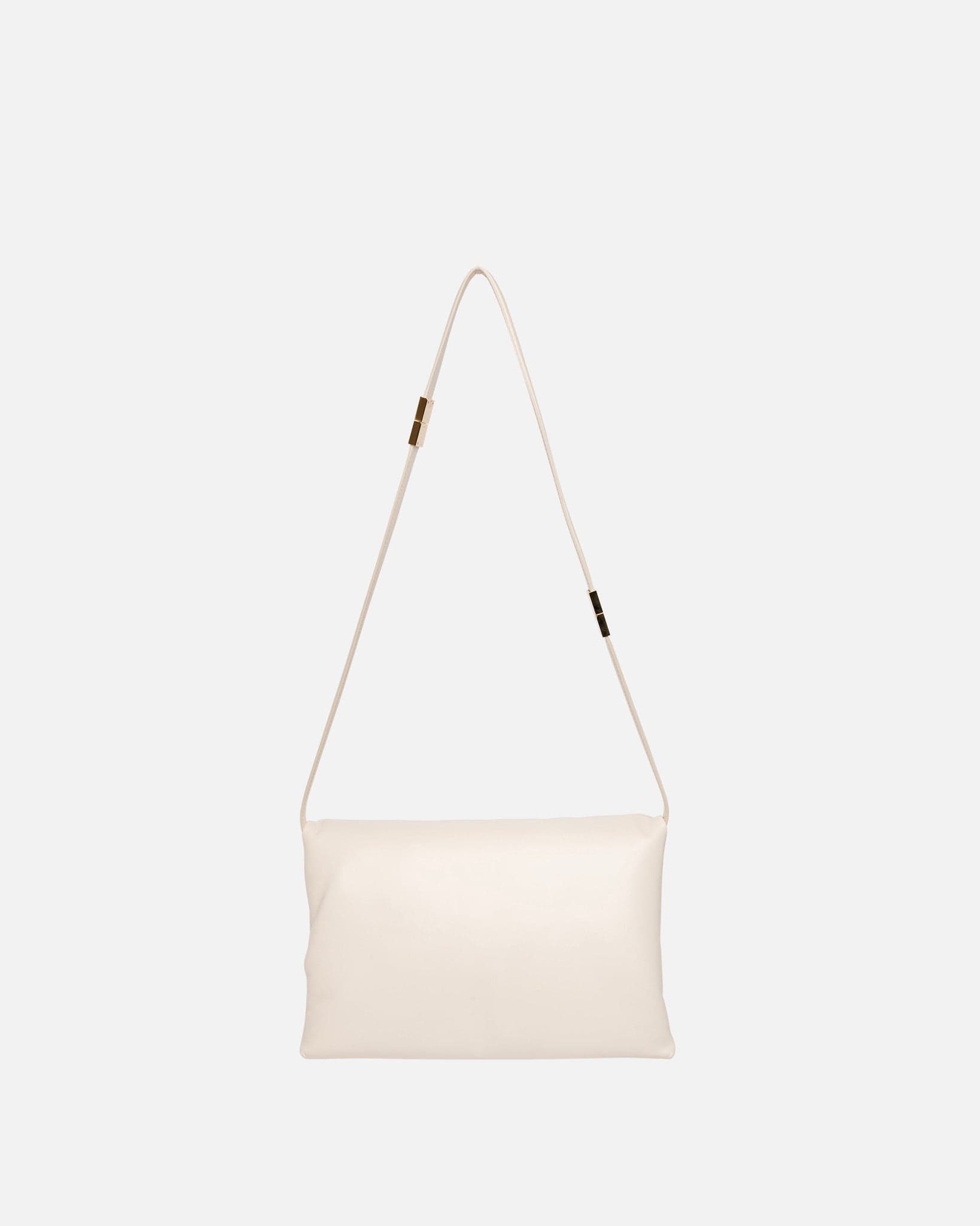 The Row Ivory Grained Leather Terrasse Shoulder Bag | eBay