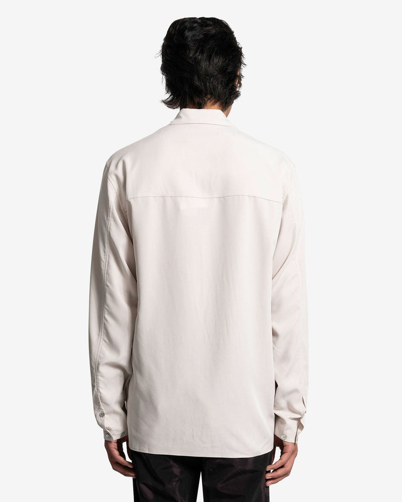 Layered Shirt in Off-White