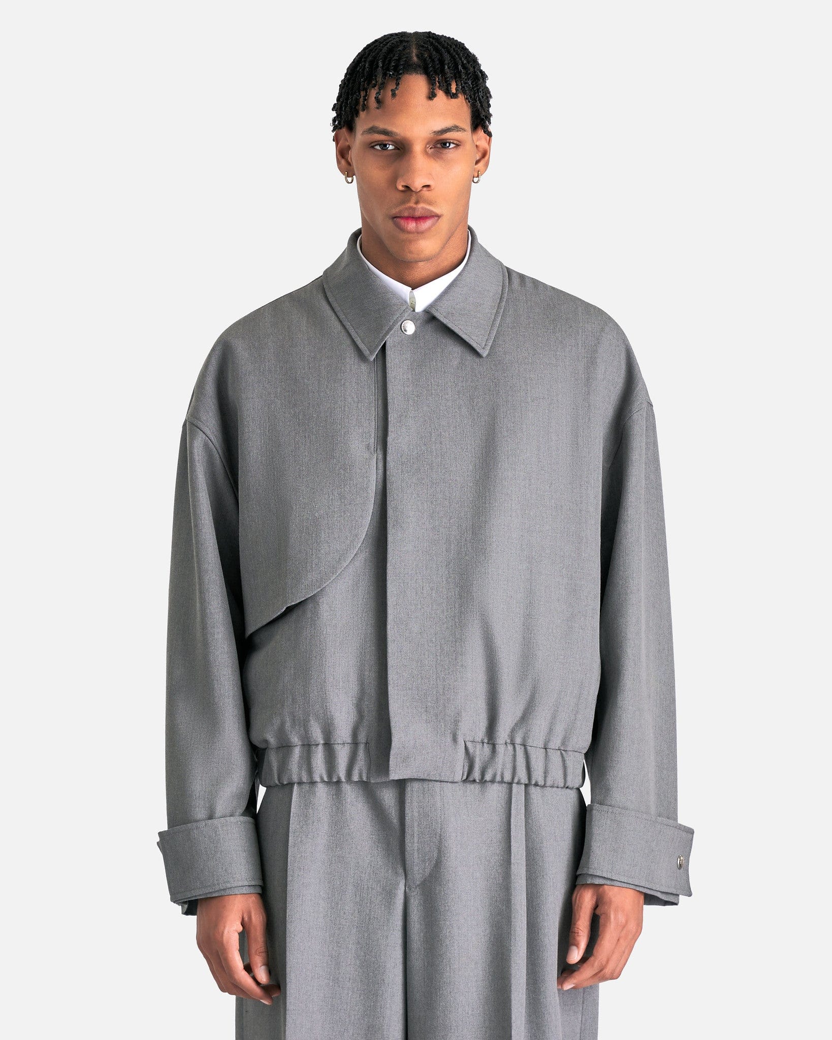 Le Blouson Salti in Grey – SVRN