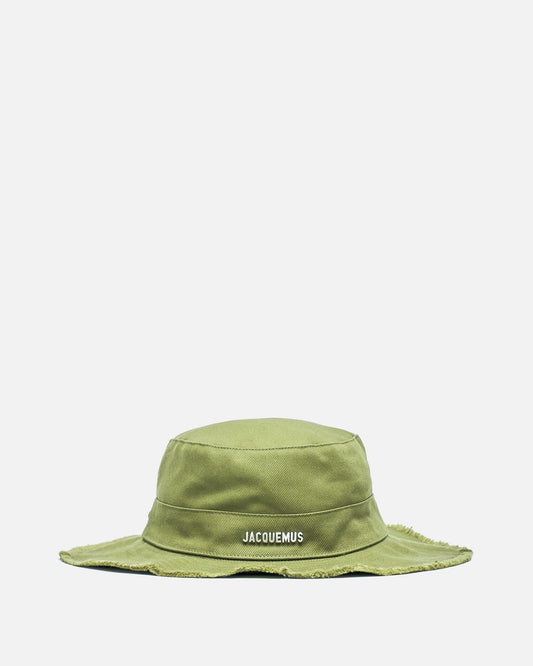 Jacquemus Men's Hats Le Bob Artichaut in Khaki