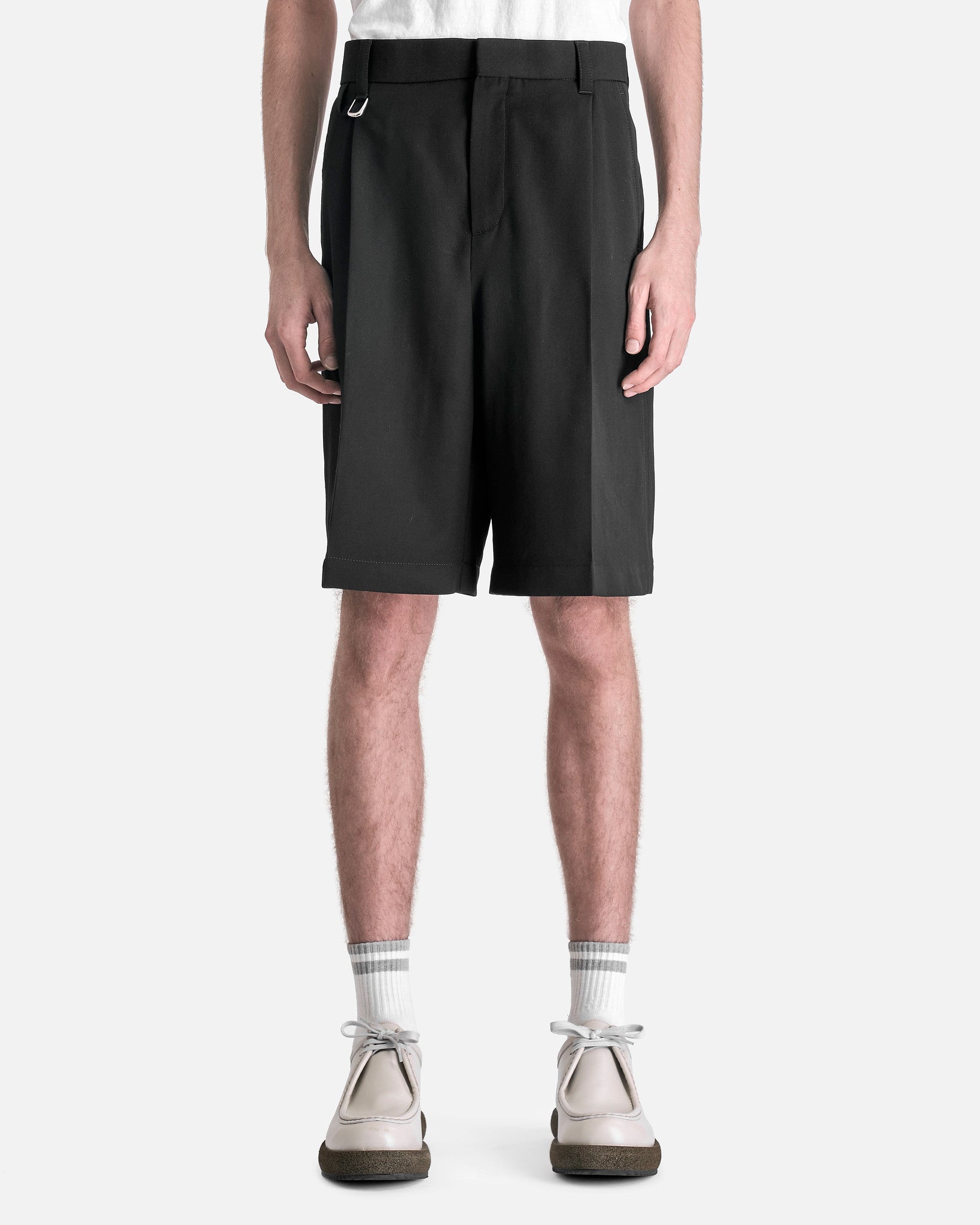 Jacquemus Men's Shorts Le Short Melo in Black