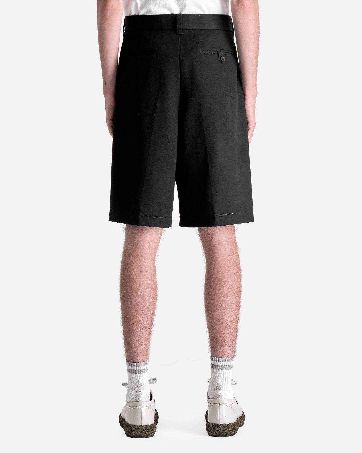 Jacquemus Men's Shorts Le Short Melo in Black