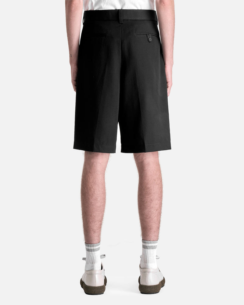 Jacquemus Men's Shorts Le Short Melo in Black