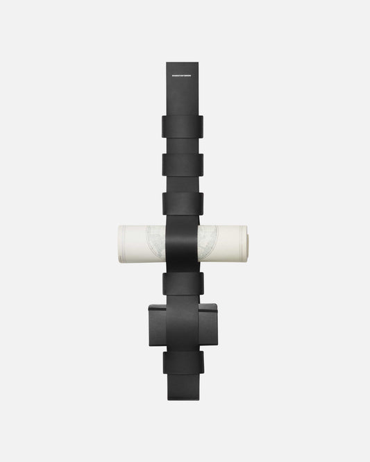 Kvadrat/Raf Simons Home Goods 80cm Leather Magazine Strap in Black