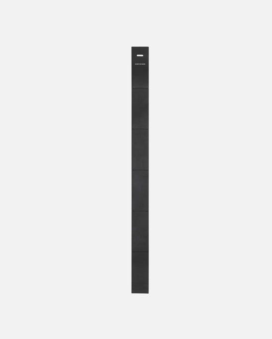 Kvadrat/Raf Simons Home Goods 100cm Leather Strap in Black