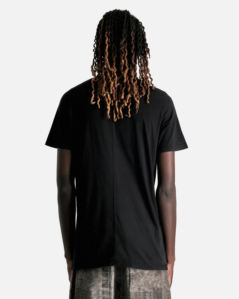 Rick Owens DRKSHDW Men's T-Shirts Level T in Black