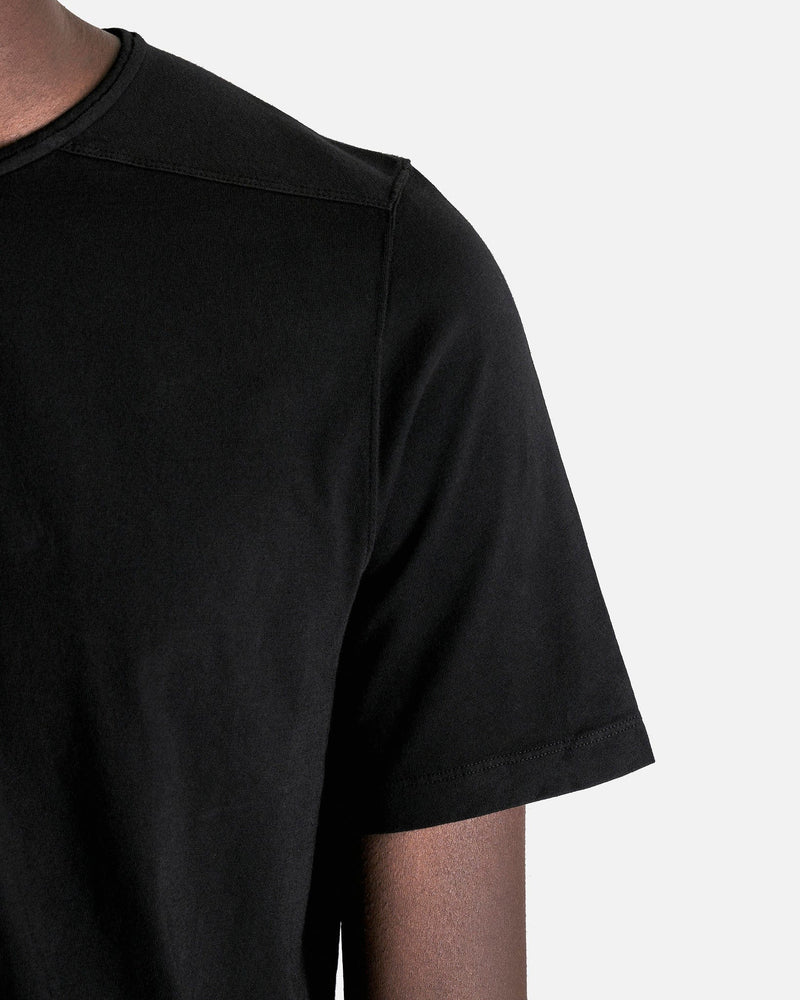 Rick Owens DRKSHDW Men's T-Shirts Level T in Black