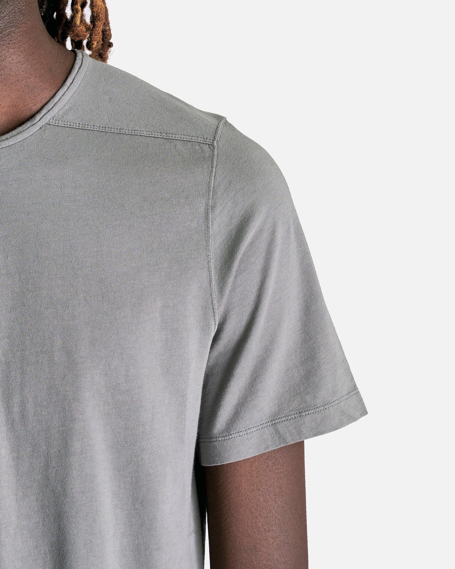 Rick Owens DRKSHDW Men's T-Shirts Level T in Stone