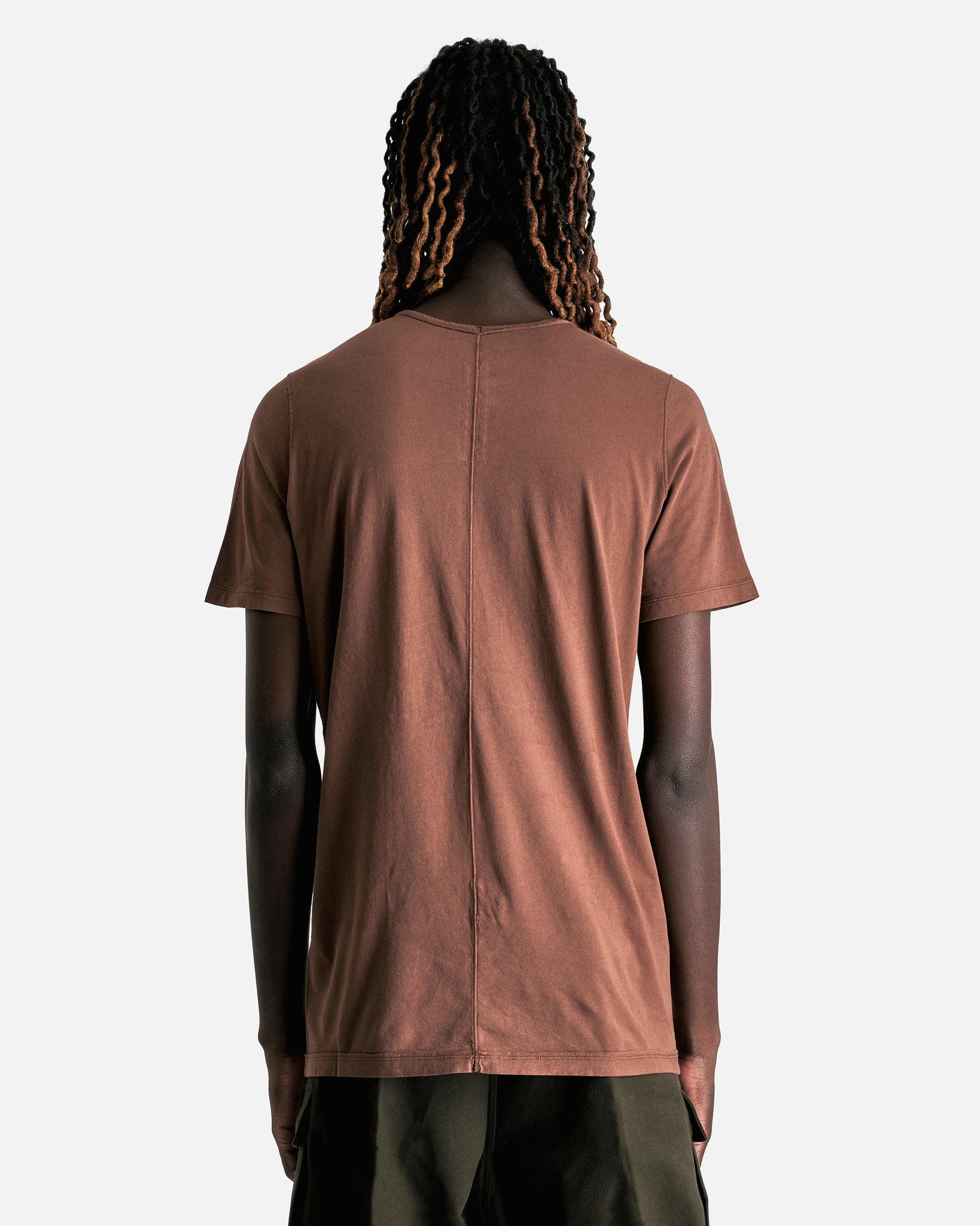 Rick Owens DRKSHDW Men's T-Shirts Level T in Terra/Pearl