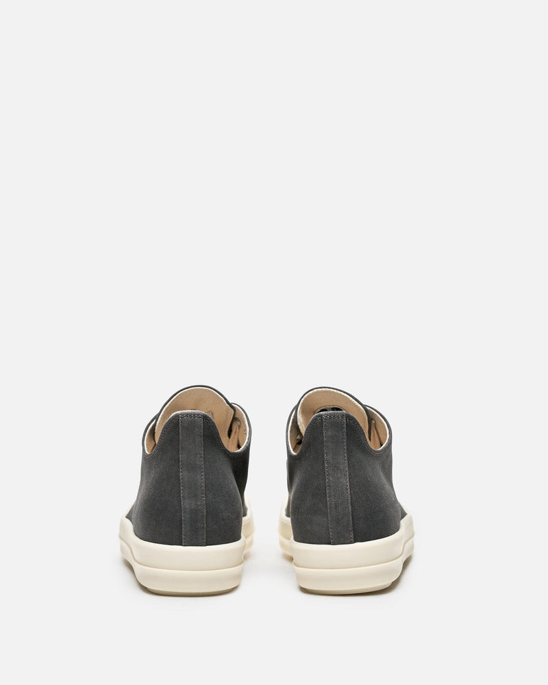 Rick Owens DRKSHDW Men's Sneakers Lido Ramones Low in Dark Dust/Milk/Milk