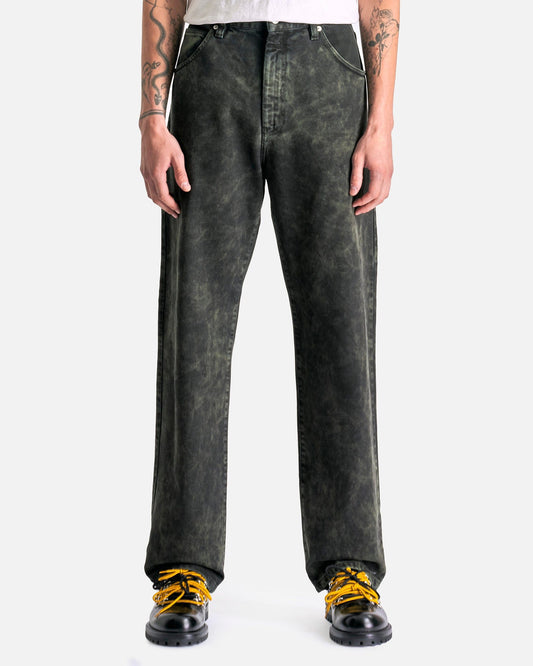 NAMACHEKO Men's Jeans Lomna Denim Jeans in Sky Magic Black Menthol