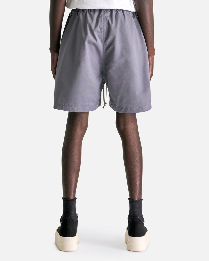 Rick Owens DRKSHDW Men's Shorts Long Boxers in Stone